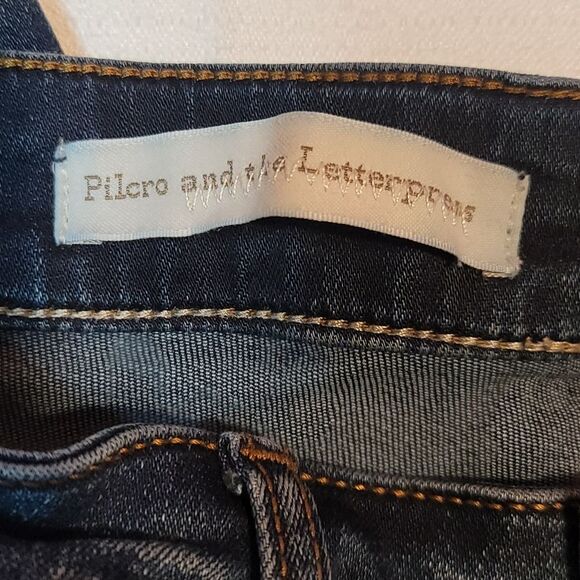 Anthropologie Pilcro and the Letterpress Skinny Jeans Size 28 - Picture 9 of 10